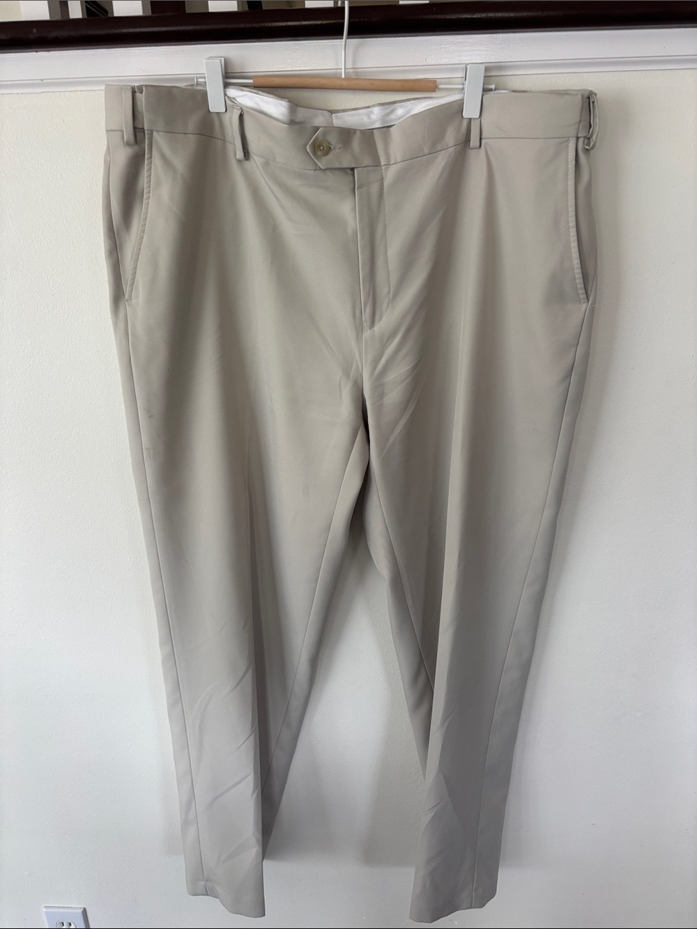 Jos A Bank Men's Dress Pants - Light Beige